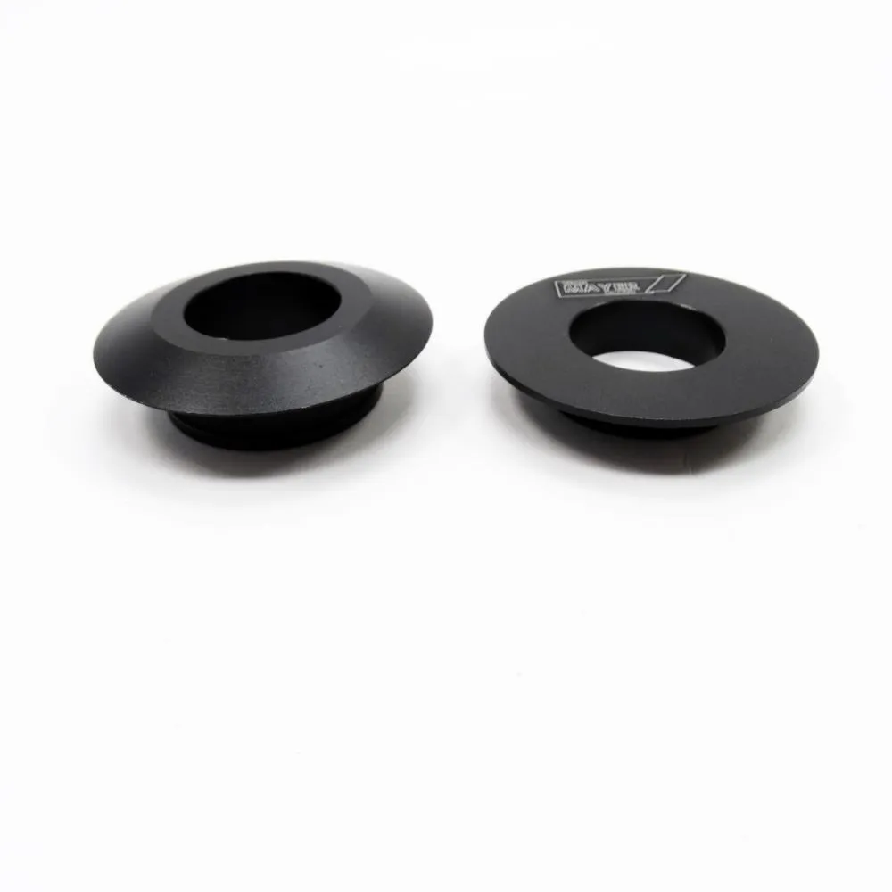 Racing Felgen Distanzbuchsen Set hinten schwarz BMW S1000 RR 2015-18