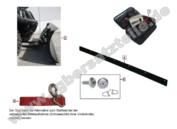 Schneeschild Schneeschild