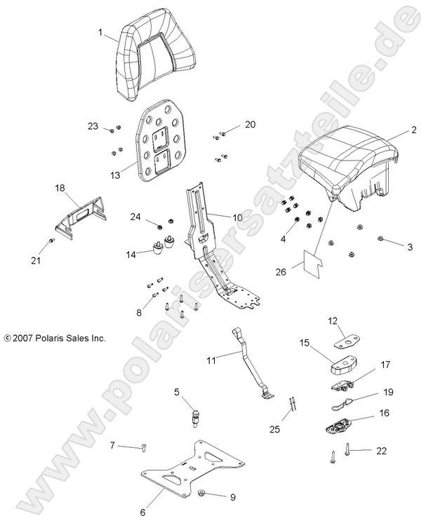 BODY, PASSENGER SEAT BOTTOM and SEAT BACK BODY, PASSENGER SEAT BOTTOM and SEAT BACK