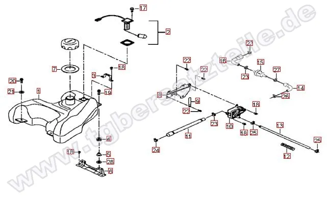 Benzintank Benzintank