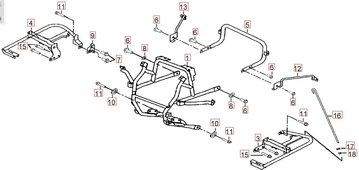 Stossstange vo. und hi.