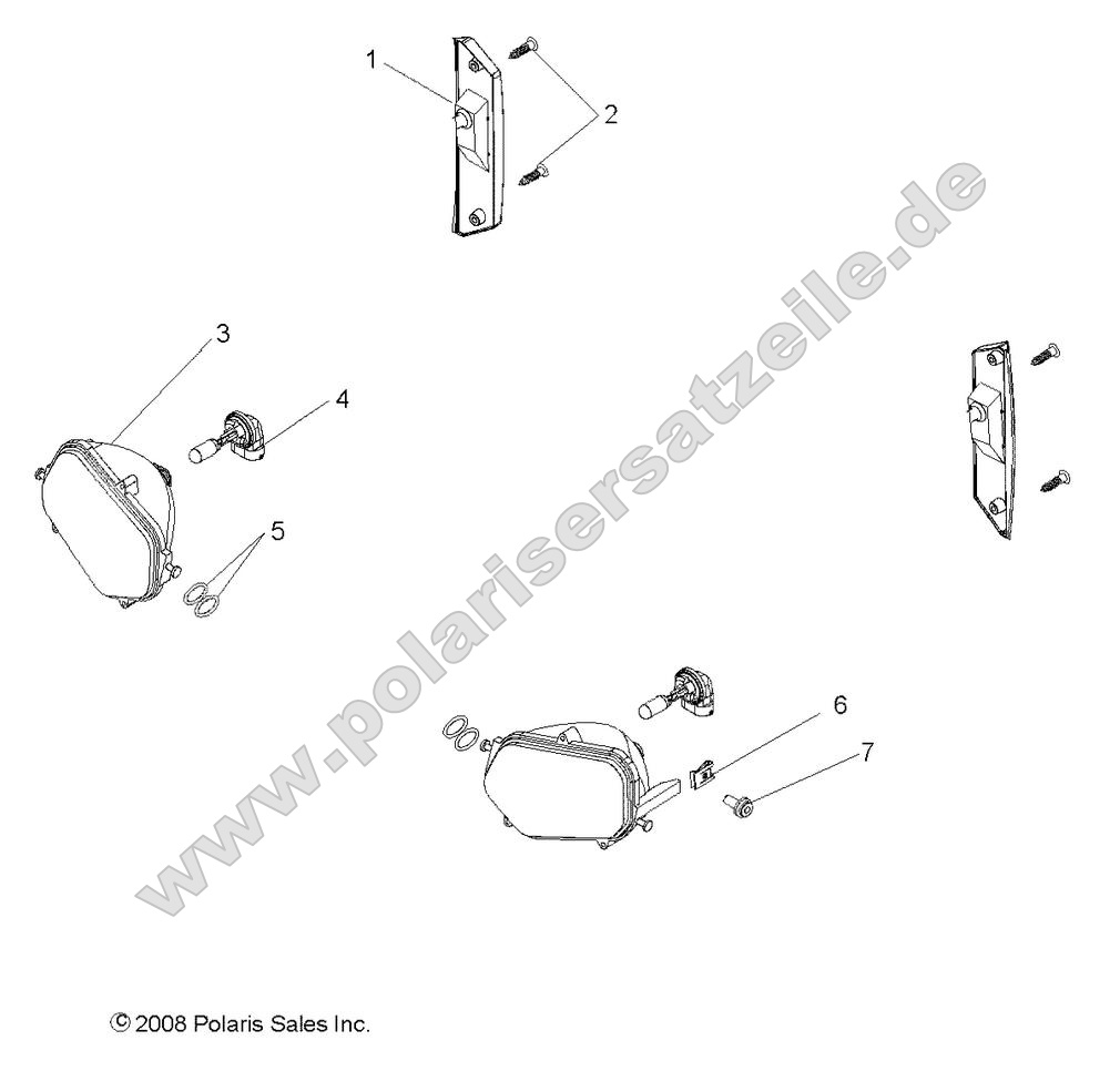 Electrical, Headlights, Taillights and Bulbs
