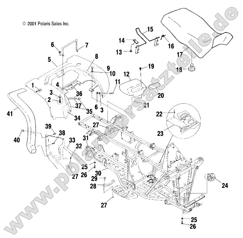 Rear Cab and Seat Rear Cab and Seat