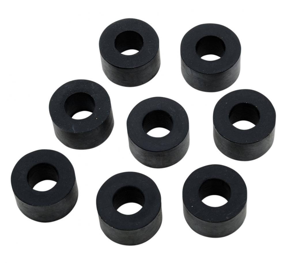 Moose_Plow_Schneeschild_Gleitteller_Gummi_Distanzringe_4501_0093 Moose Utility Division Gleitteller Gummi Distanzringe - passend für Moose Plow Schneeschild