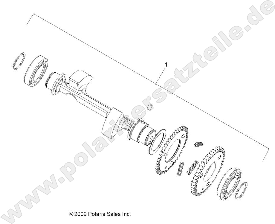 ENGINE, BALANCE SHAFT