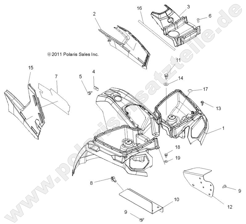 BODY, FRONT CAB and SIDE PANELS BODY, FRONT CAB and SIDE PANELS