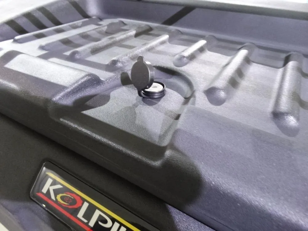 Kolpin_Outfitter_hinten_93450_schloss Kolpin Outfitter Box ATV - Quad Koffer hinten groß - 93450