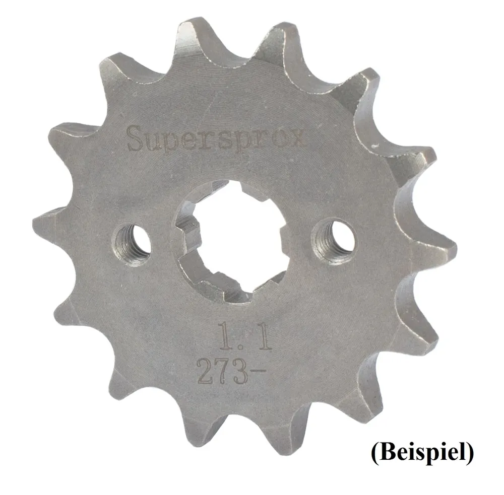 Supersprox Performance Kettensatz Stahl 520 14x45 - KTM 125 Duke 4T 2011-13 - S125201003