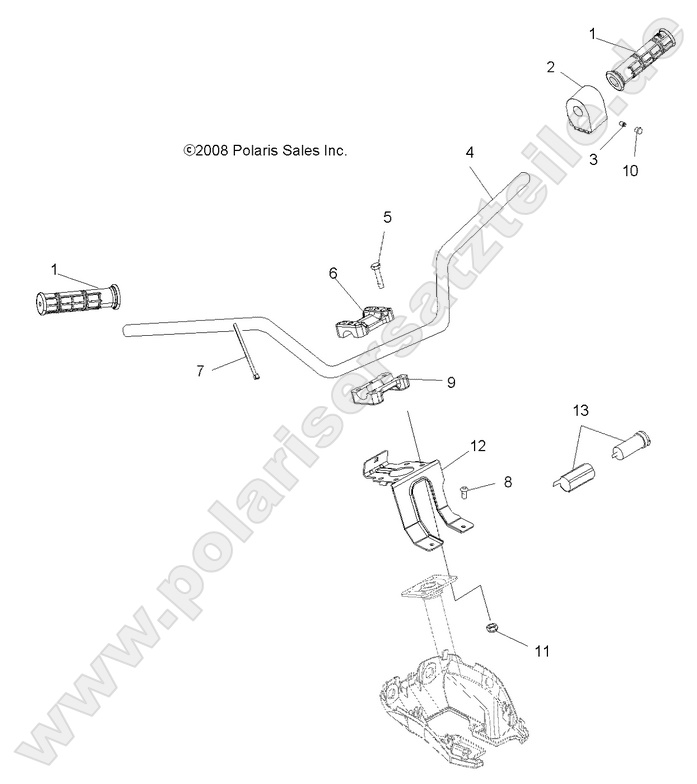 STEERING, HANDLEBAR and CONTROLS