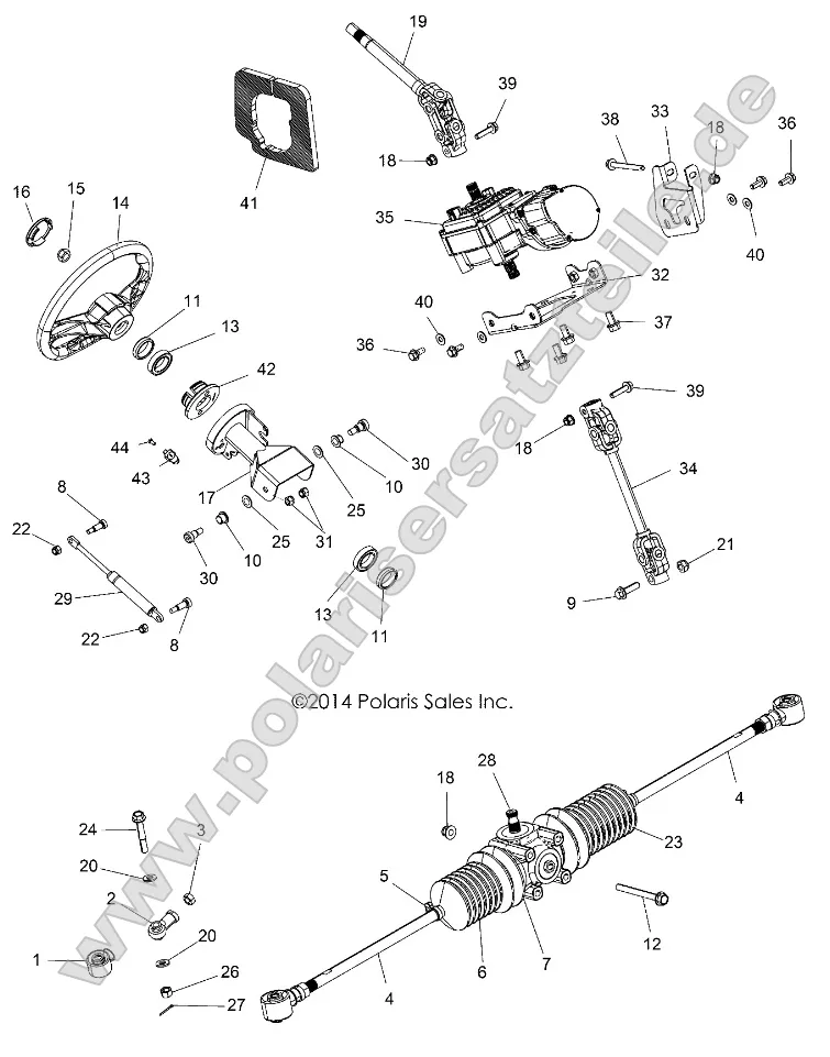 Steering, EPS Steering Asm. Steering, EPS Steering Asm.