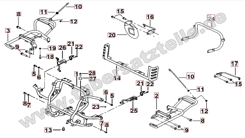 Stoßstange vorne und hinten Stoßstange vorne und hinten