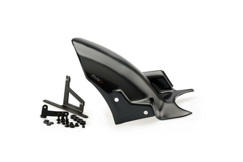 PUIG HINTERRADABDECKUNG KTM 1290 SUPERADVENTURE C/CARBO - 3670C