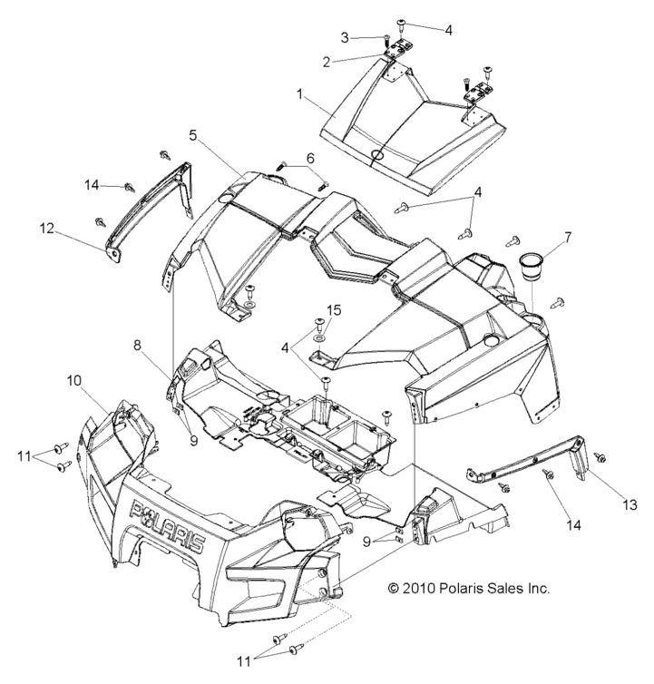 Body, Hood and Front Fascia