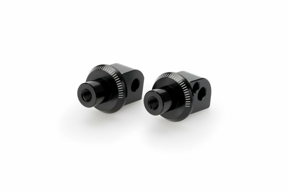 PUIG FUSSRASTEN MITFAHRER ADAPTER SET YAMAHA MT-09 TRAC - 20838N