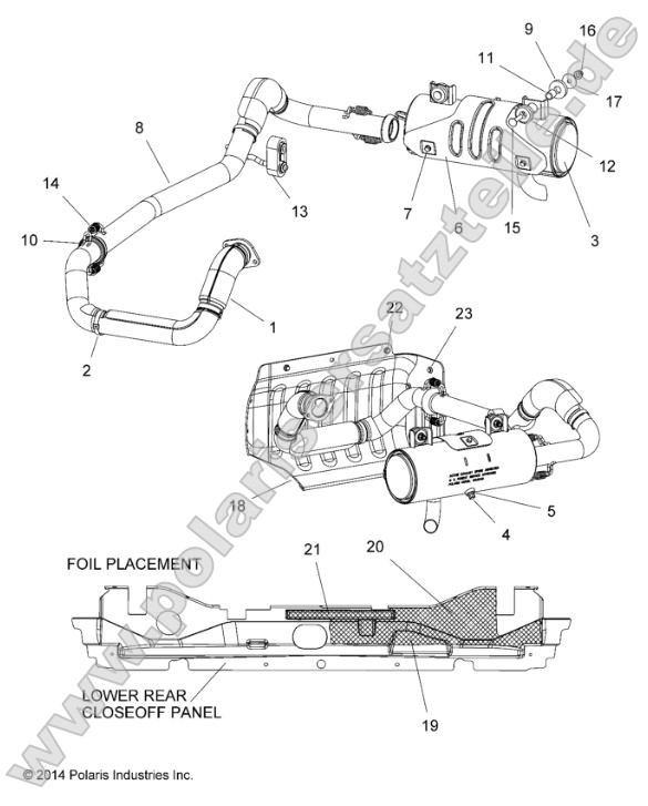 Engine, Exhaust Engine, Exhaust