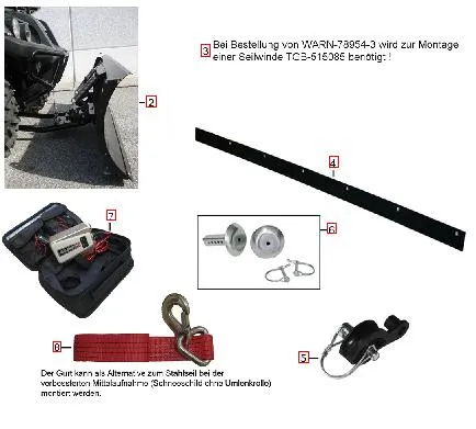 Schneeschild Mittelaufnahme Schneeschild Mittelaufnahme