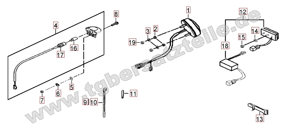 Rücklicht Rücklicht