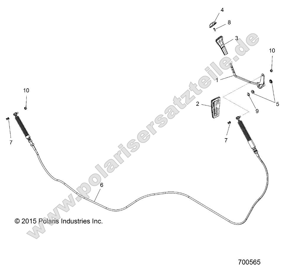 Drive Train, Shift Lever and Cable Drive Train, Shift Lever and Cable