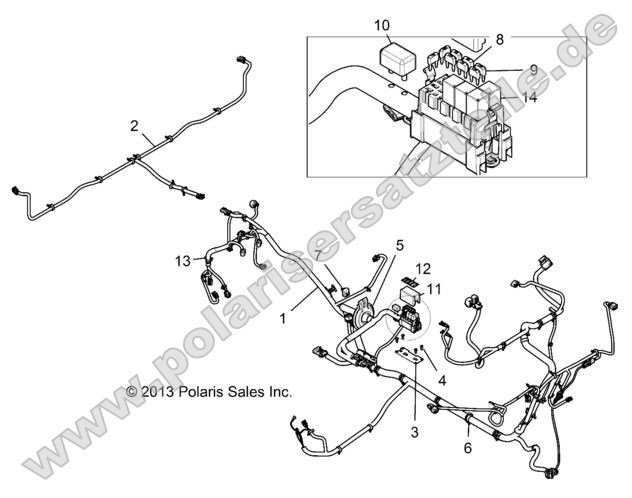 Electrical, Harness Electrical, Harness