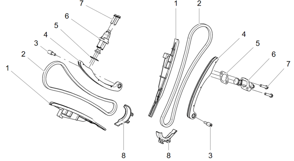 Steuerkette & Spanner