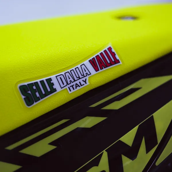 SWM SM 125 R Motard gelb-schwarz 2025