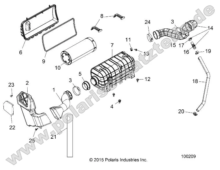 Engine, Air Intake System Engine, Air Intake System