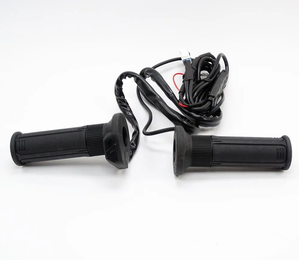 KOSO_Motorrad_Roller_HG13_Heizgriffe_mit_Integrierter_Schalter___130mm___5_Stufig__AX0411I0 KOSO Motorrad / Roller HG13 Heizgriffe mit Integrierten Schalter - 130mm - 5 Stufig