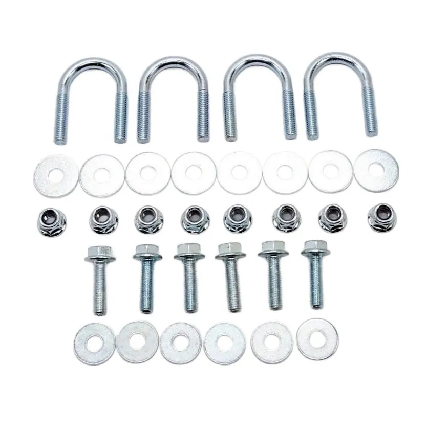 TMP Universal Montage Kit 8 mm für ATV und Quad Koffer