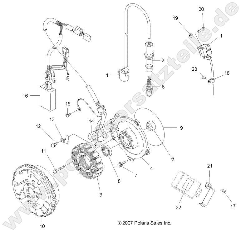 ELECTRICAL, IGNITION SYSTEM ELECTRICAL, IGNITION SYSTEM