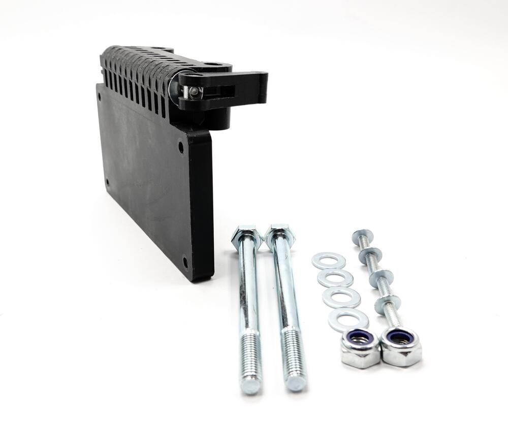 TMP_Kennzeichenhalter_vorne_Nummernschildhalterung_klappbar___Quad_ATV_Universal__10089 TMP Kennzeichenhalter vorne / Nummernschildhalterung klappbar - Quad / ATV Universal