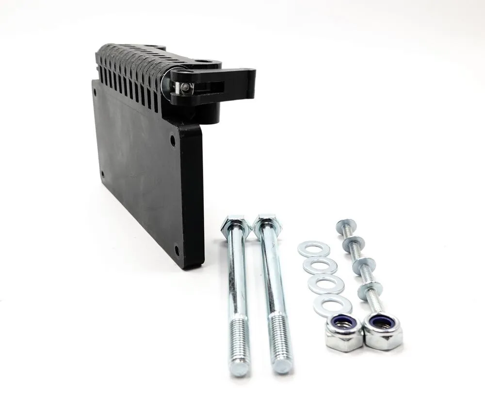 TMP Kennzeichenhalter vorne / Nummernschildhalterung klappbar - Quad / ATV Universal