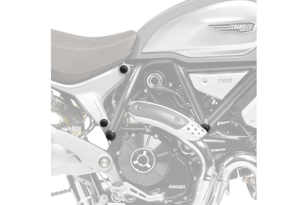 PUIG VERKLEIDUNGSAUFSÄTZTE DUCATI SCRAMBLER 1100/SPORT/ - 3522N
