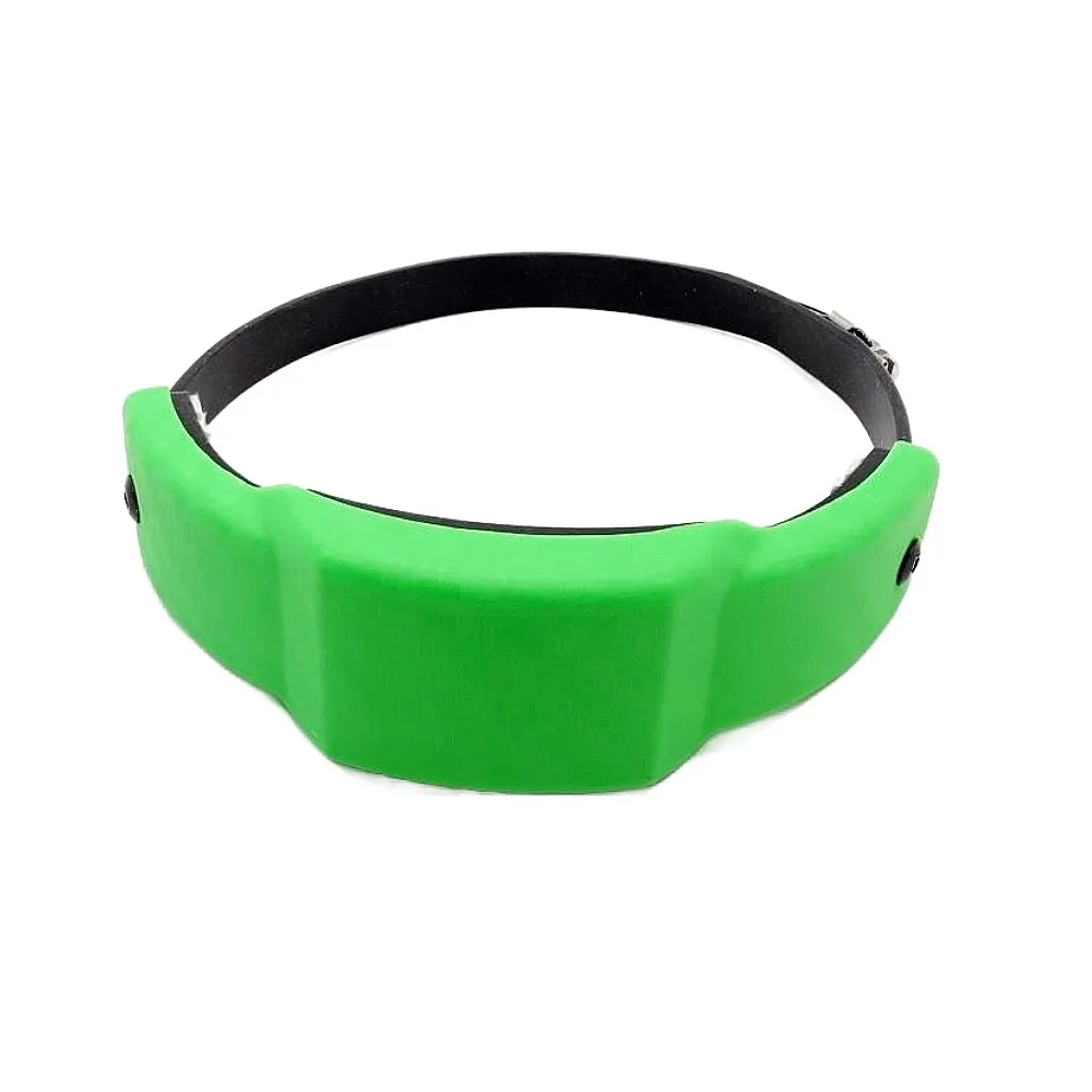 TMP Racing Endschalldämpfer Protektor Universal Hexagonal - grün