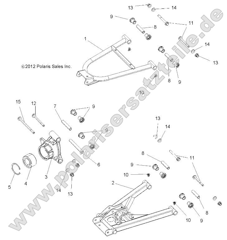 Suspension, Rear Suspension, Rear