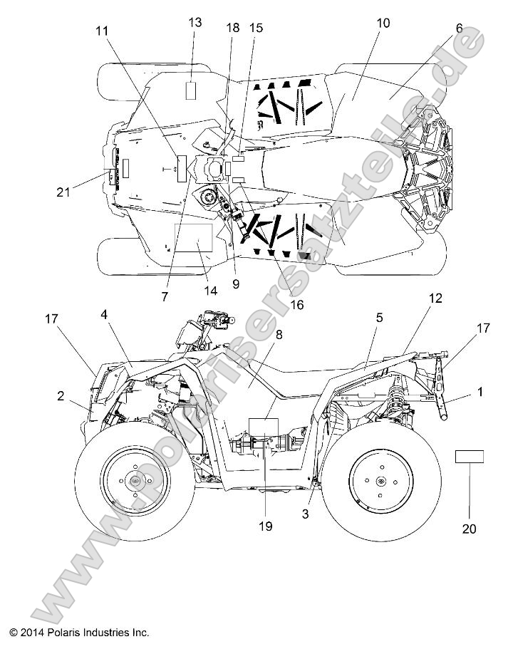 Body, Decals Body, Decals