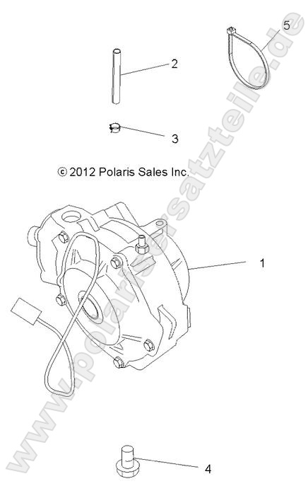 DRIVE TRAIN, FRONT GEARCASE MOUNTING DRIVE TRAIN, FRONT GEARCASE MOUNTING