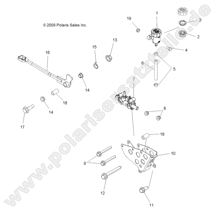 BRAKES, BRAKE PEDAL and MASTER CYLINDER