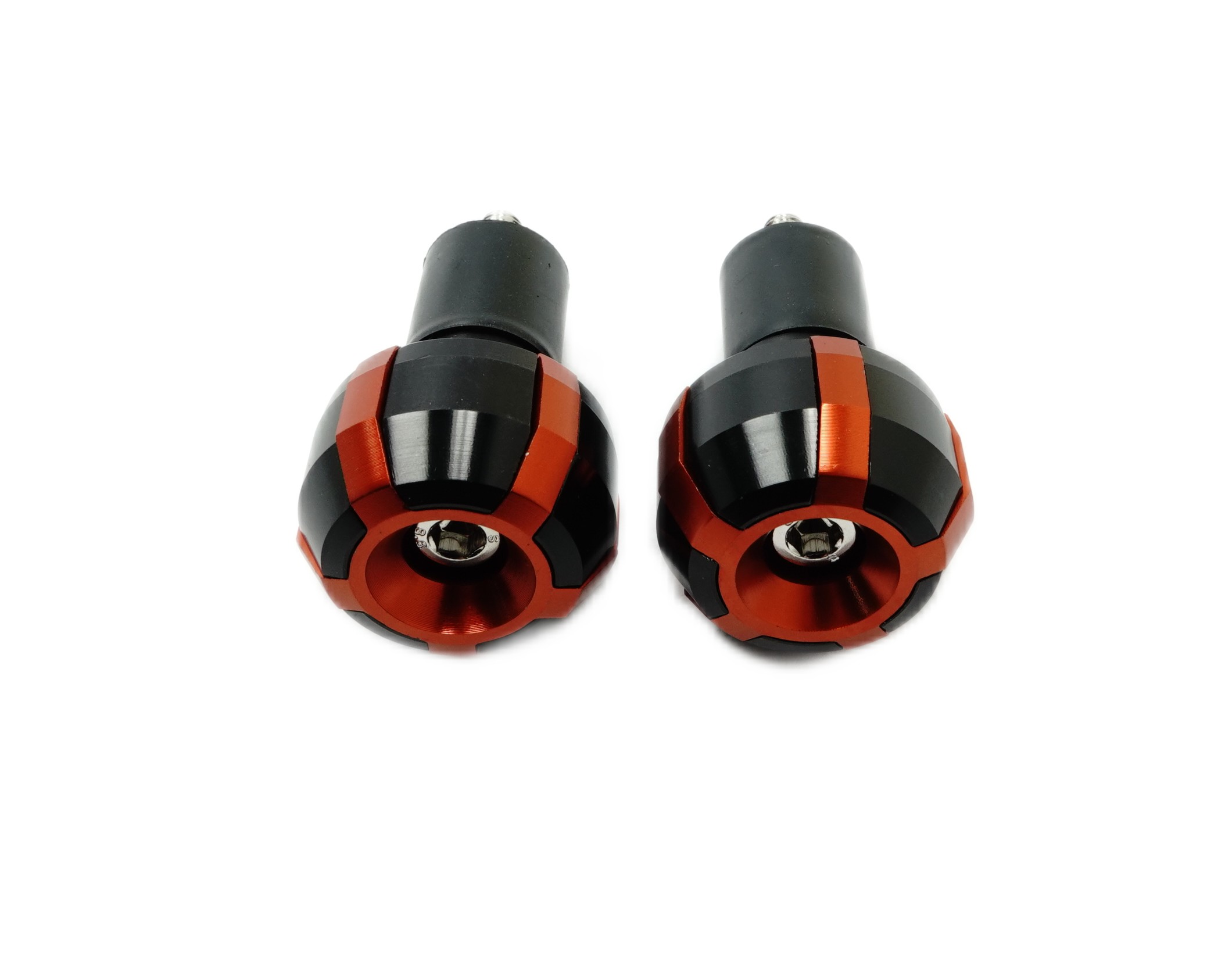 TMP Lenkergewichte Stealth Aluminium 7/8" / 22mm - orange