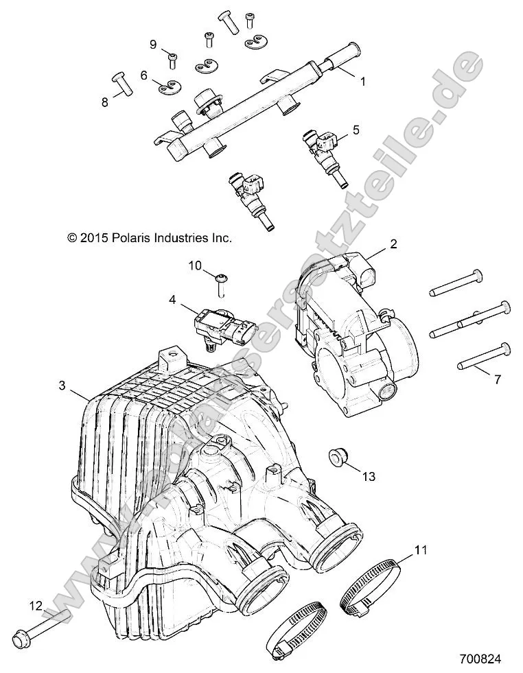 Engine, Air Intake Manifold Engine, Air Intake Manifold
