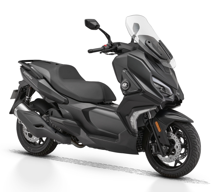 QJ Motor FORT 4.0 QJ Motor FORT 4.0