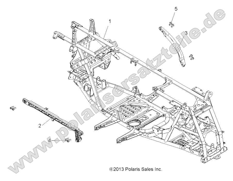 Chassis, Main Frame Chassis, Main Frame