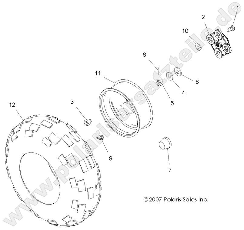 WHEELS, REAR WHEELS, REAR