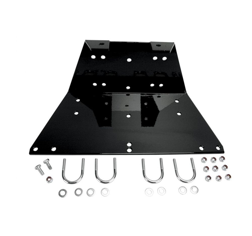 Moose Utility Seilwinden Montageplatte Kawasaki KAF 400 Mule 610 SX