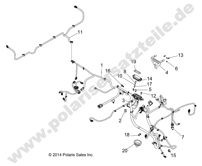 Electrical, Wire Harnesses