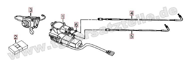 Stellmotor Differentialsperre Stellmotor Differentialsperre
