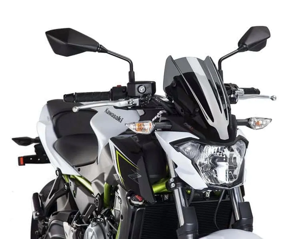 Puig Naked New Generation Sport Verkleidungsscheibe - Kawasaki Z650 2017-19