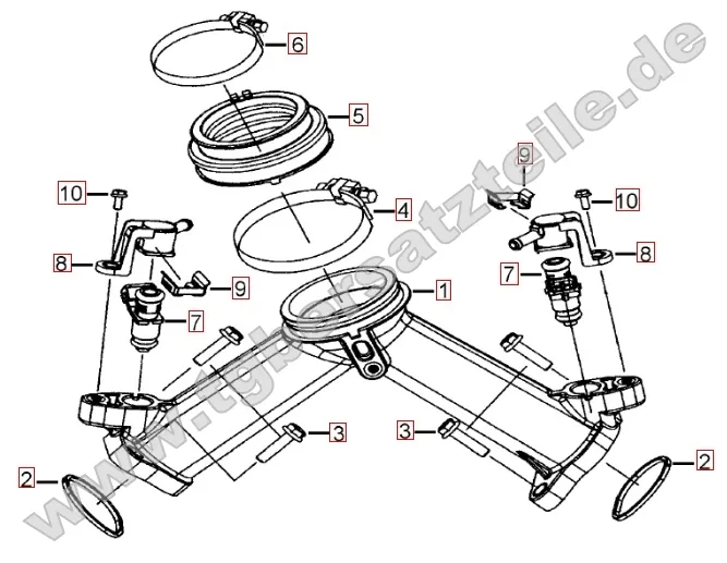Ansaugbrücke Ansaugbrücke