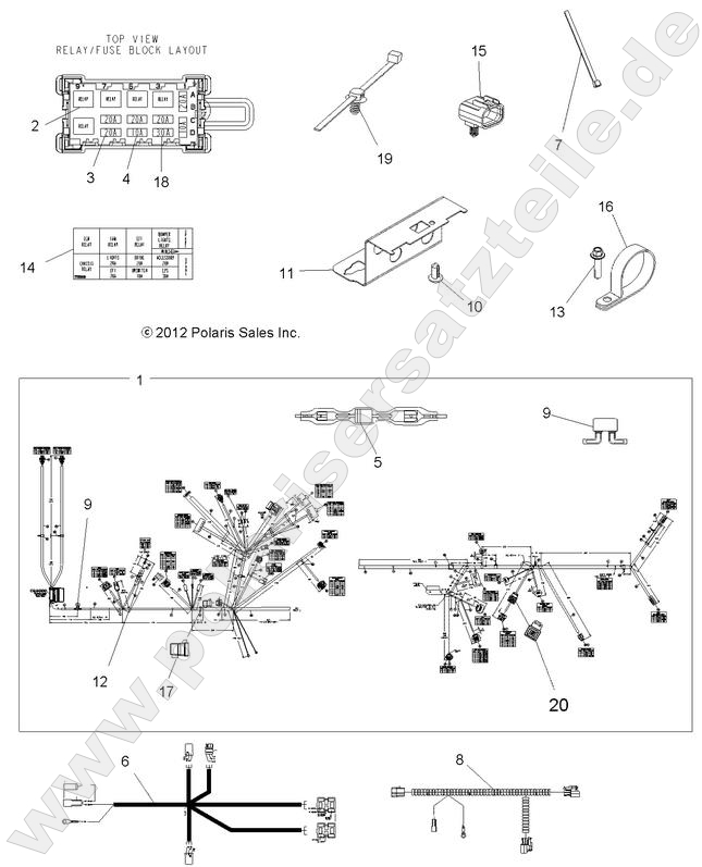 ELECTRICAL, HARNESS - A13ZN5EAD/K/L/T