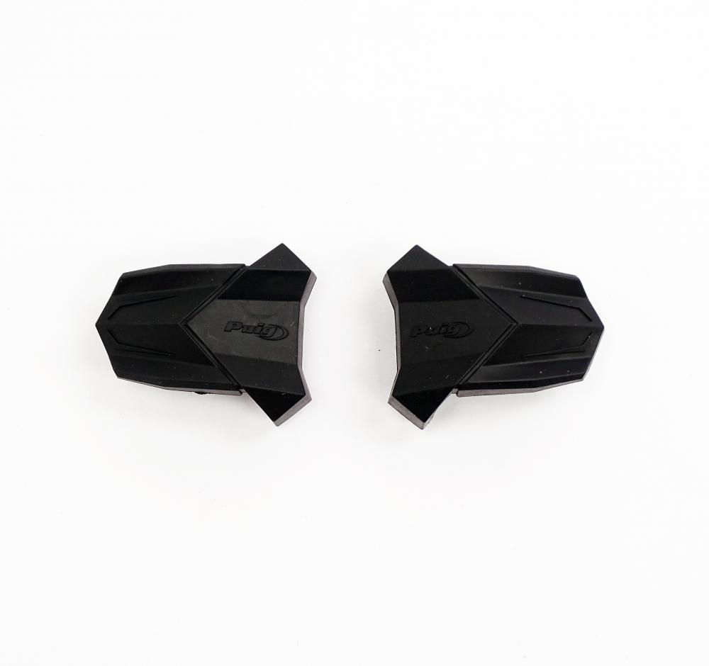 Puig_Sturzpads_R19_Ersatzgummi_schwarz_3148N Puig Sturzpads R19 Ersatzgummi - schwarz