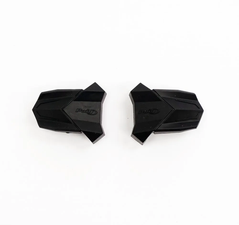 Puig Sturzpads R19 Ersatzgummi - schwarz